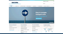 Desktop Screenshot of nacora.com